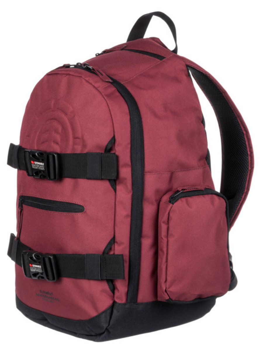 Element Skateboards Mochila Mohave 2.0 30L - Vinho | elementos | Novos Produtos | Produtos mais recentes | Produtos mais vendidos | surfdevils.com