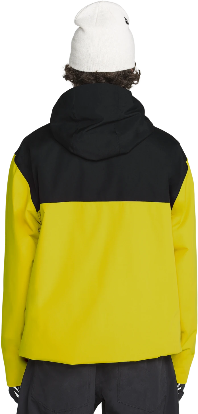 Volcom BUCKTHREEEIGHTY INSULATED chaquetas y abrigos hombre detail 1 | Yellow