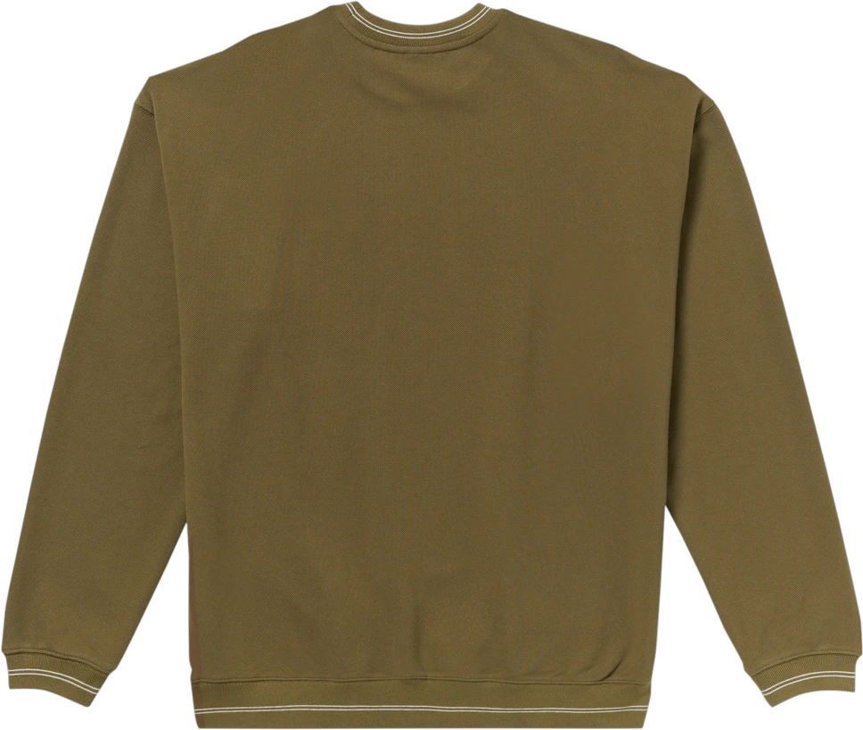 Volcom K Stone sudadera hombre detail 6 | Sage Leaf