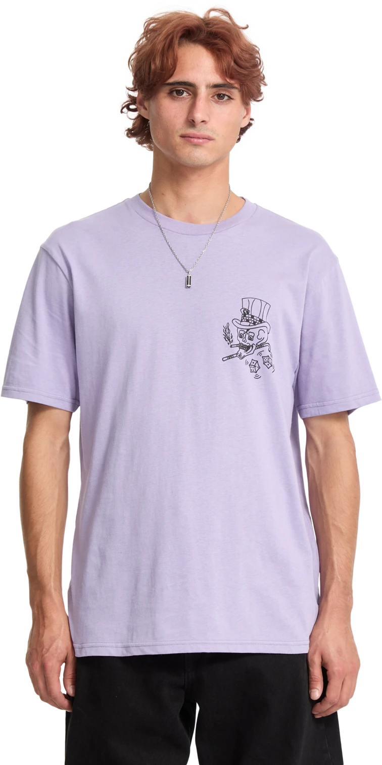 Volcom Harry camiseta manga corta hombre | Purple Ash