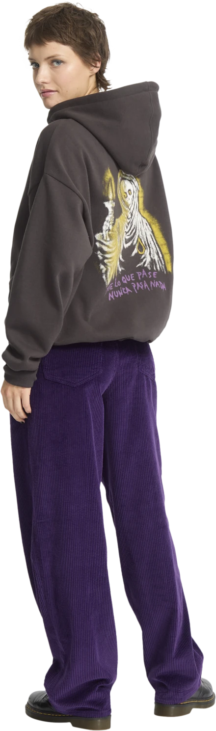 Volcom Moove On sudadera con capucha mujer detail 4 | Vintage Black