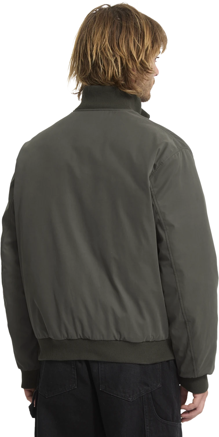 Volcom Damerman Jacket medium jacket hombre detail 1 | Rinsed Black