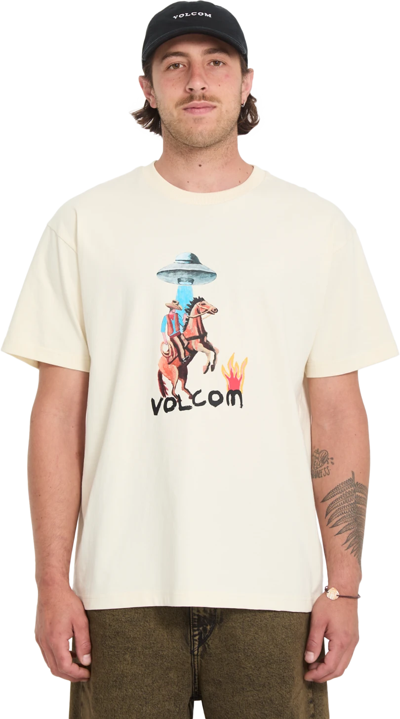 Volcom FA MICKEY MASON 1 SST camiseta manga corta hombre | Dirty White