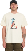 Volcom FA MICKEY MASON 1 SST camiseta manga corta hombre | Dirty White