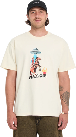 Volcom FA MICKEY MASON 1 SST camiseta manga corta hombre | Dirty White