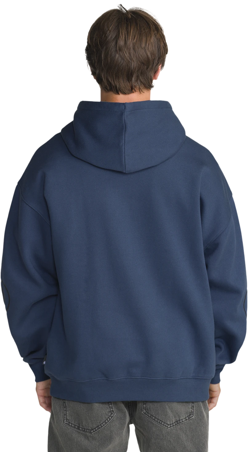 Volcom REMASTERED STONE PO sudadera con capucha hombre detail 1 | Midnight