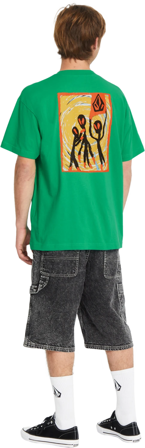 Volcom Gonyvaders Lse camiseta manga corta hombre detail 6 | MINT