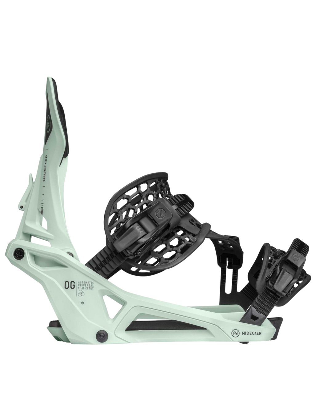 Fixations Snowboard Nidecker SuperMatic OG 2026 | Mint