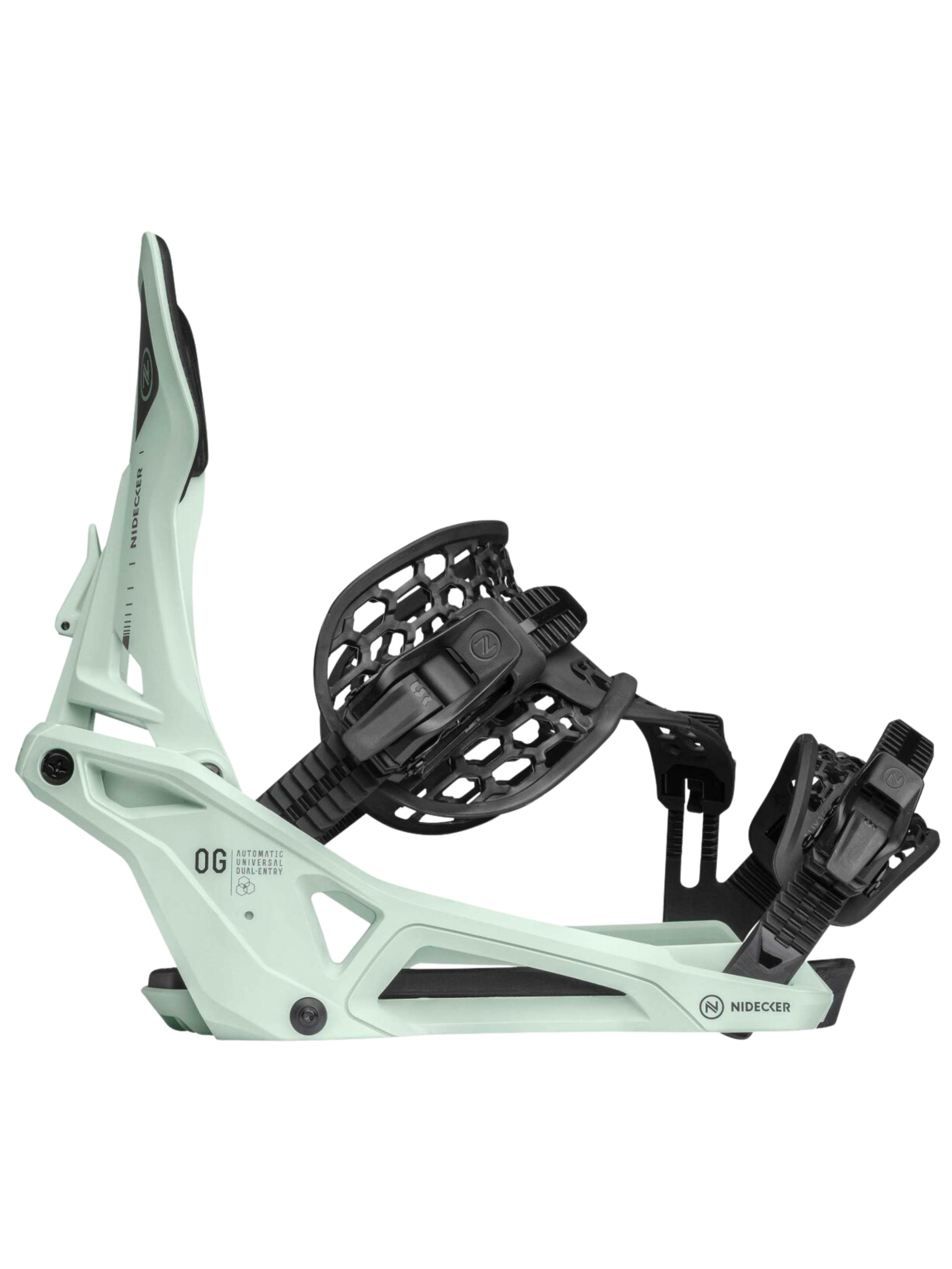 Fixations Snowboard Nidecker SuperMatic OG 2026 | Mint