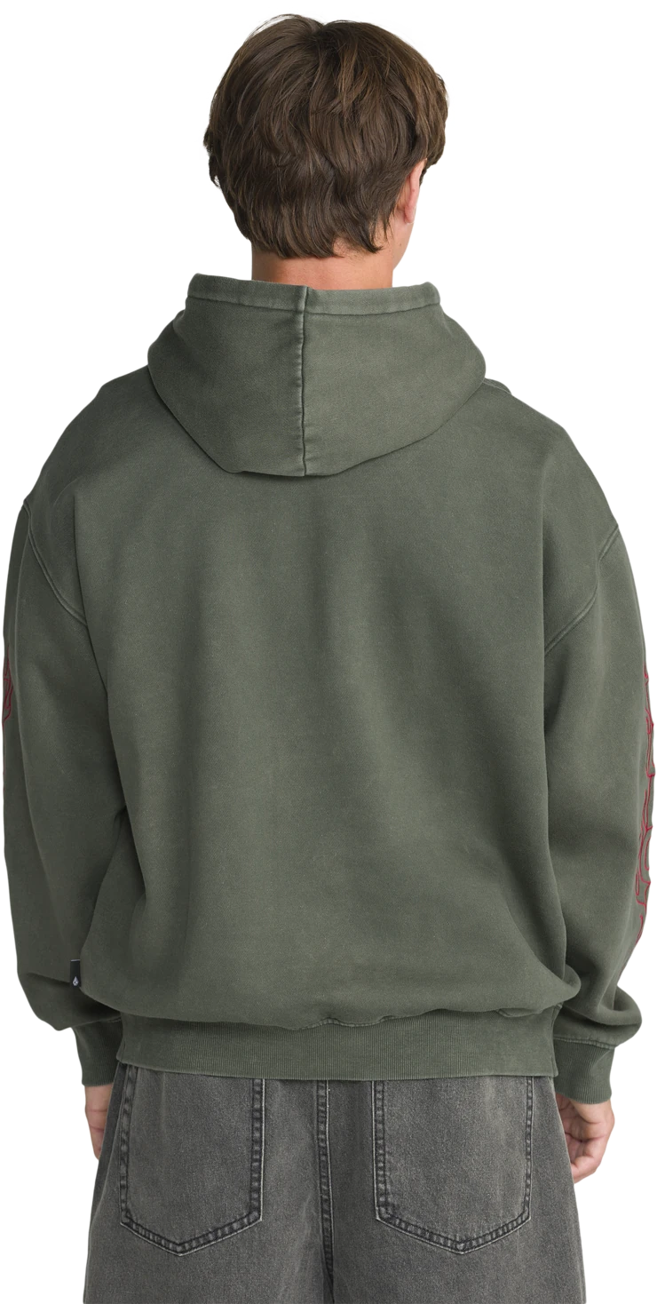 Volcom FA CASEY JONES PO sudadera con capucha hombre detail 1 | Climbing Ivy
