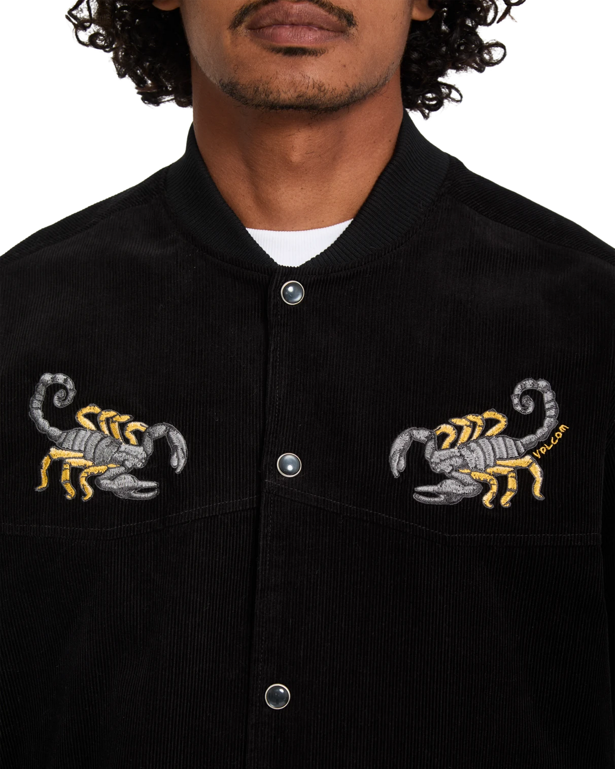 Volcom FA MICKEY MASON JACKET chaquetas y abrigos hombre detail 3 | Black