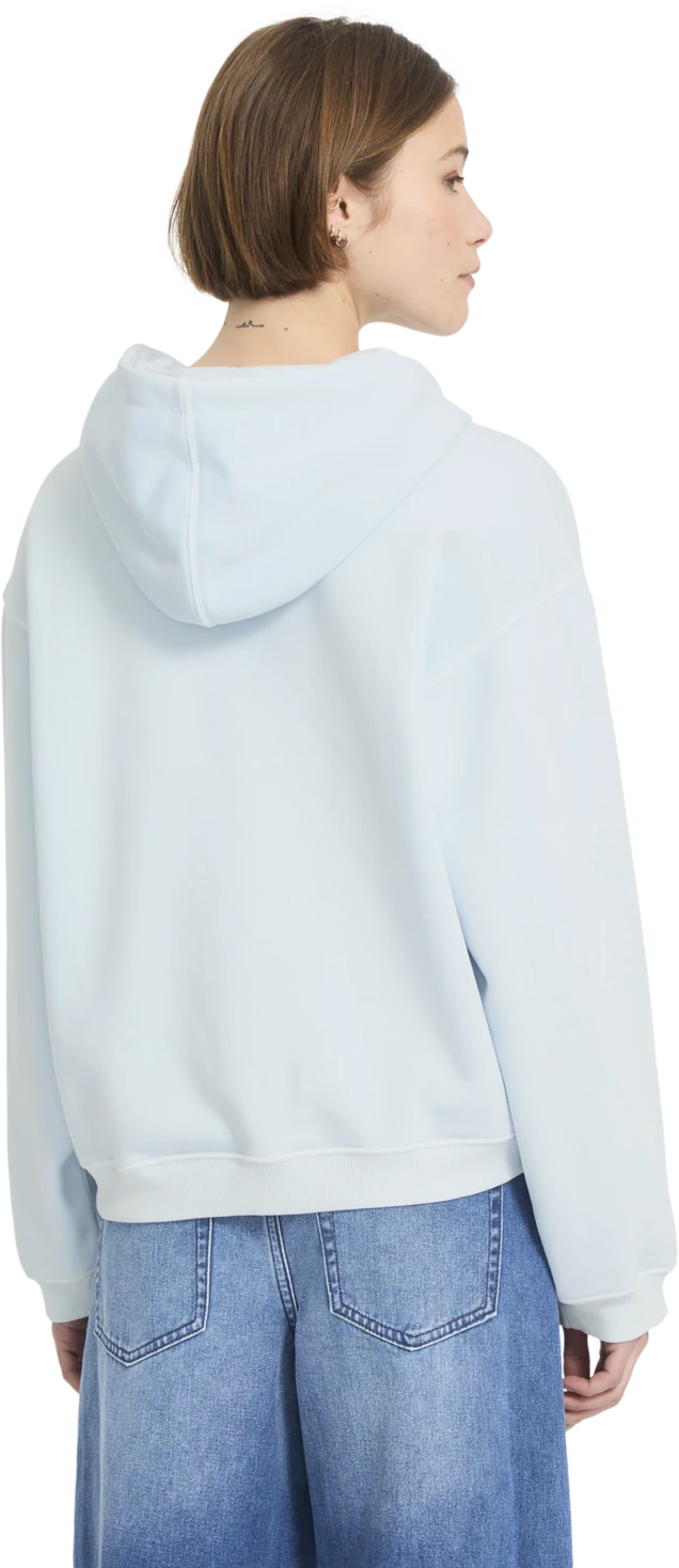 Volcom STONE SOFT HOODIE sudadera con capucha mujer detail 1 | Light Blue Acid