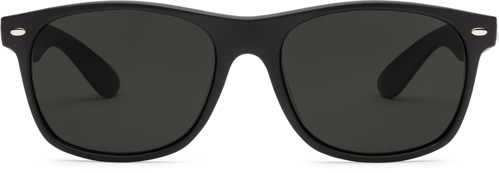 Volcom Fourty6 Matte Black Gray Polar sunglasses hombre detail 1 | Matte Black