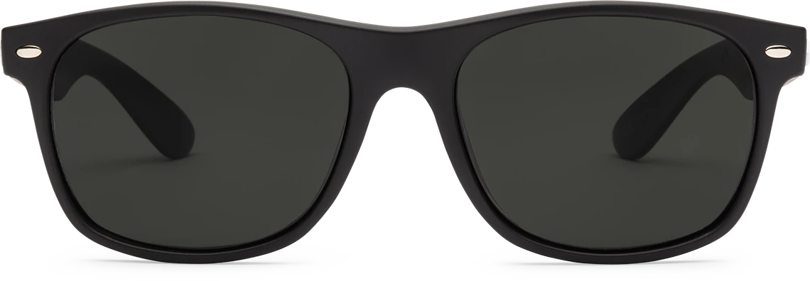 Volcom Fourty6 Matte Black Gray Polar sunglasses hombre detail 1 | Matte Black