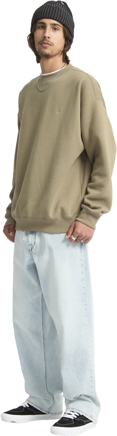 Volcom Single Stone Pw sudadera hombre detail 5 | Brindle