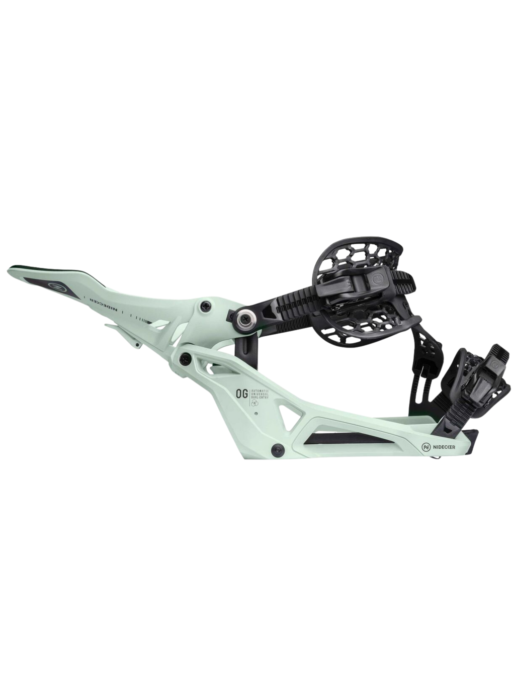 Fixations Snowboard Nidecker SuperMatic OG 2026 | Mint