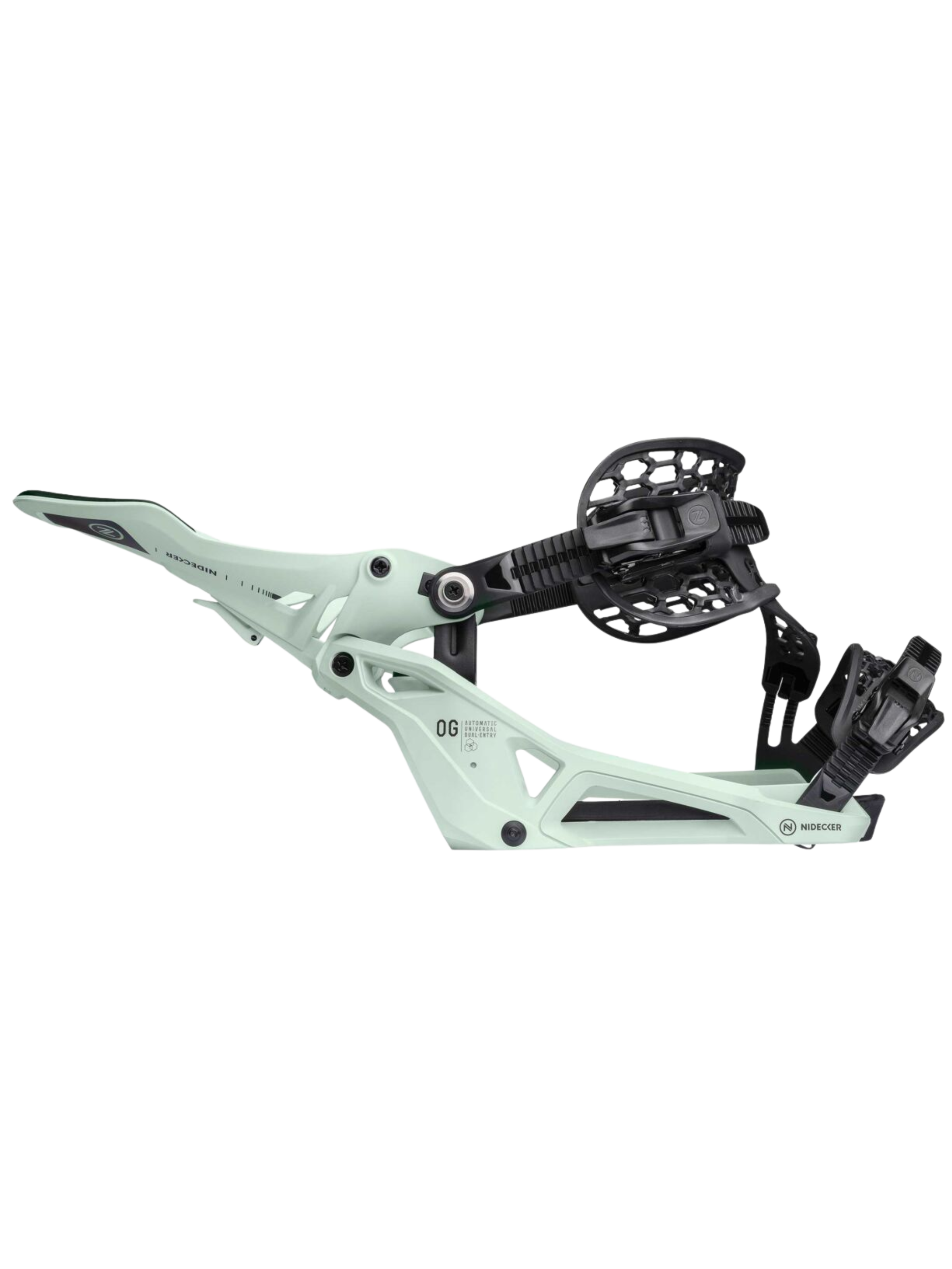 Fixations Snowboard Nidecker SuperMatic OG 2026 | Mint
