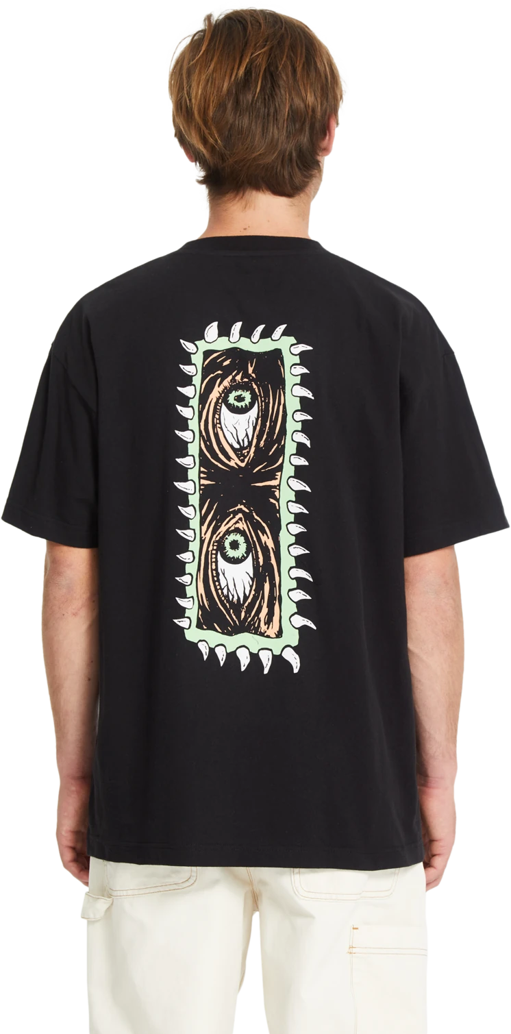 Volcom Eye Rust Lse camiseta manga corta hombre detail 1 | Black