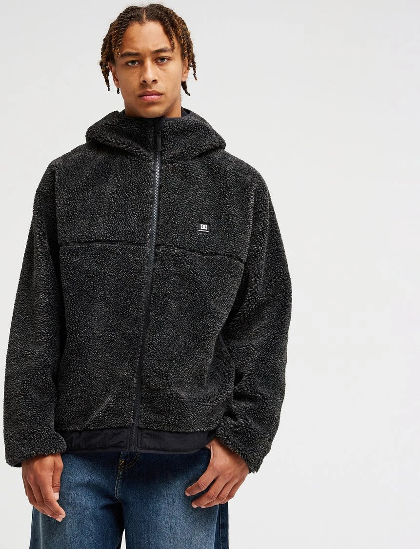 DC Shoes COLDSTAG sudadera detail 6 | Black