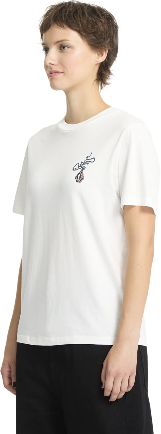 Volcom Radical Daze Up camiseta manga corta mujer detail 7 | Star White