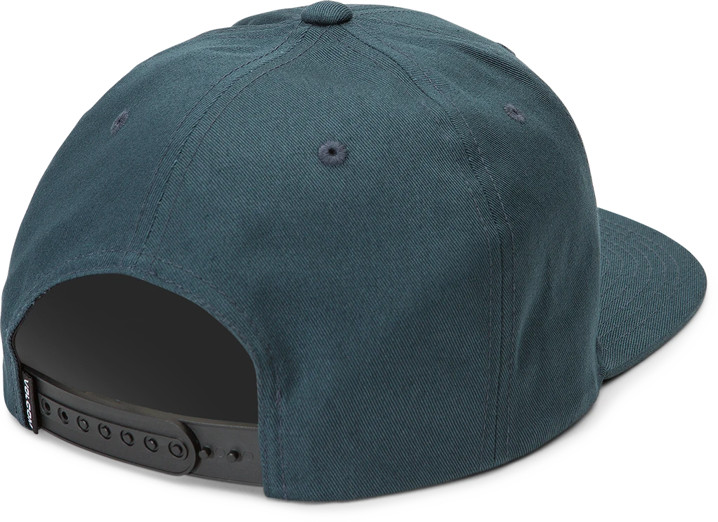 Volcom Quarter Twill Cap gorra hombre detail 1 | Service Blue
