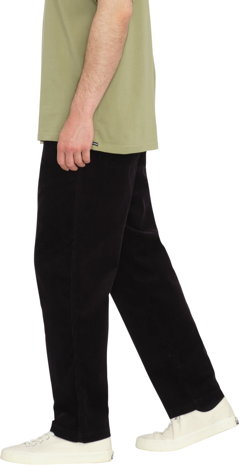 Volcom PSYCHSTONE EW PANT pantalón chino hombre detail 2 | Black
