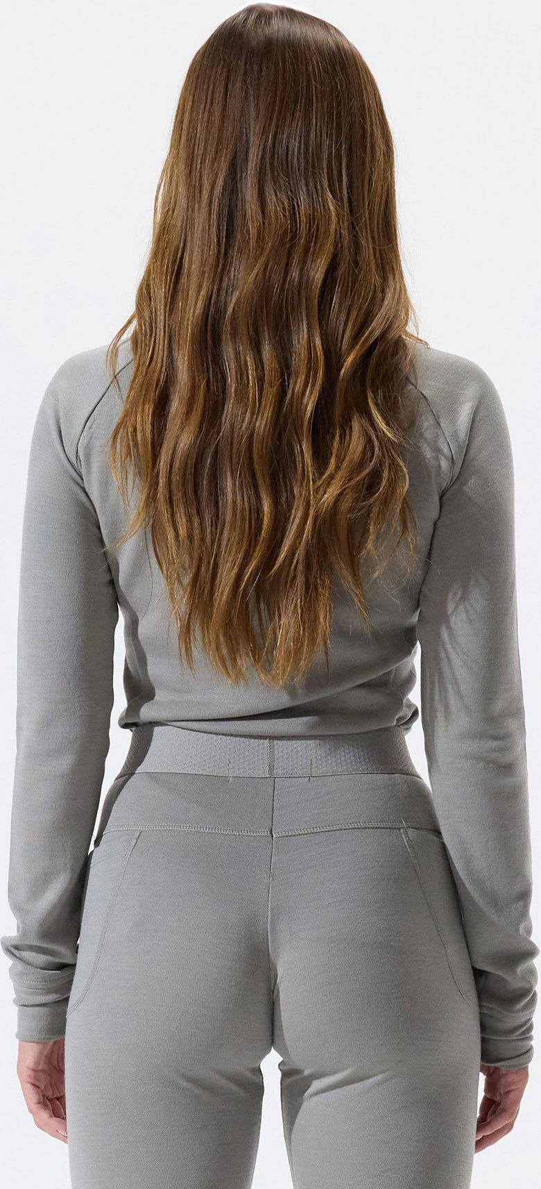 Whitespace MERINO MOCKNECK ropa interior térmica mujer detail 3 | Rock Ridge