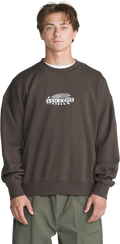 Volcom STONE OP CREW sudadera hombre | Major Brown