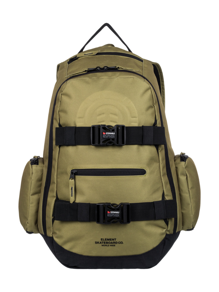 Sac à dos Element Skateboards Mohave 2.0 30L - Dull Gold | Nouveaux produits | Produits les plus récents | Produits les plus vendus | éléments | surfdevils.com