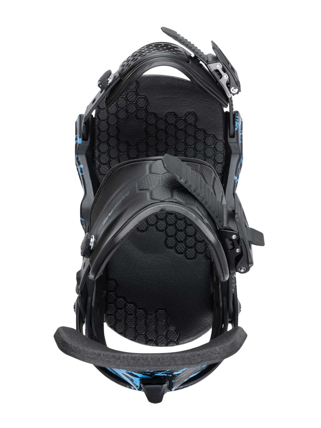 Fijaciones Snowboard Yes Airmaster 2026 | Splatter Blue
