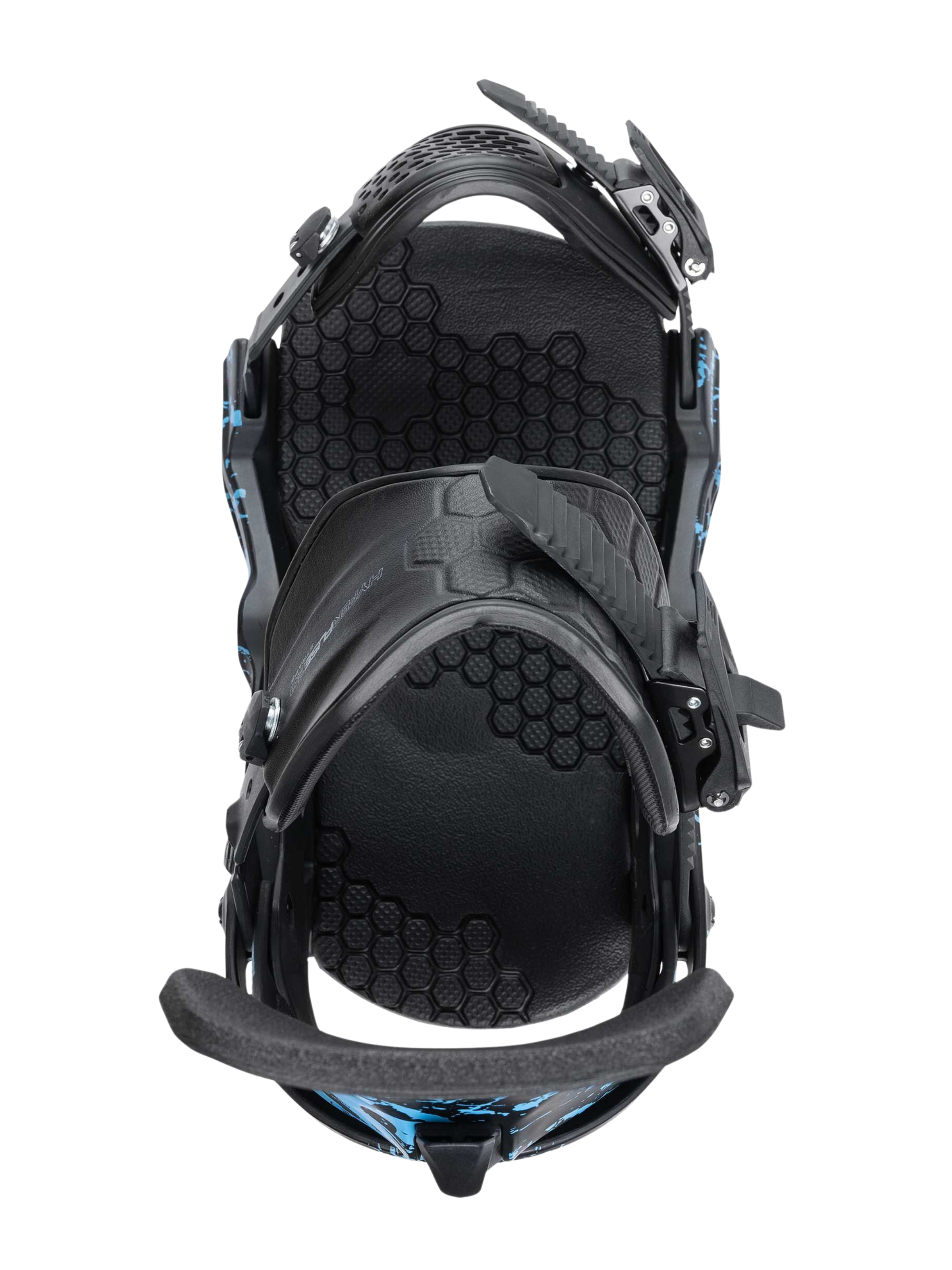 Fijaciones Snowboard Yes Airmaster 2026 | Splatter Blue