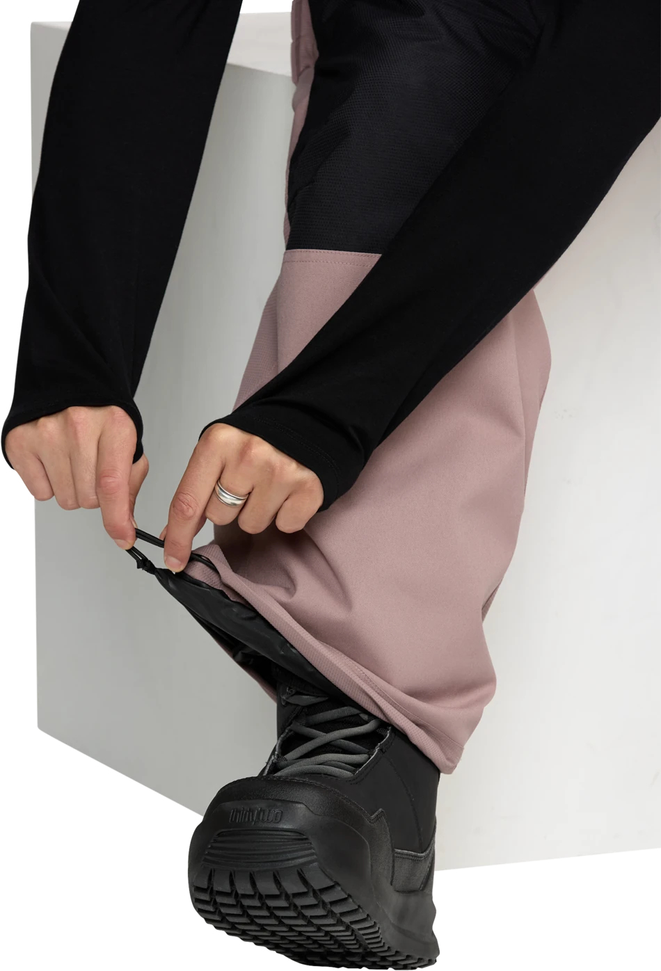 Volcom NWRK BAGGY PANT pantalón hombre detail 8 | Mauve