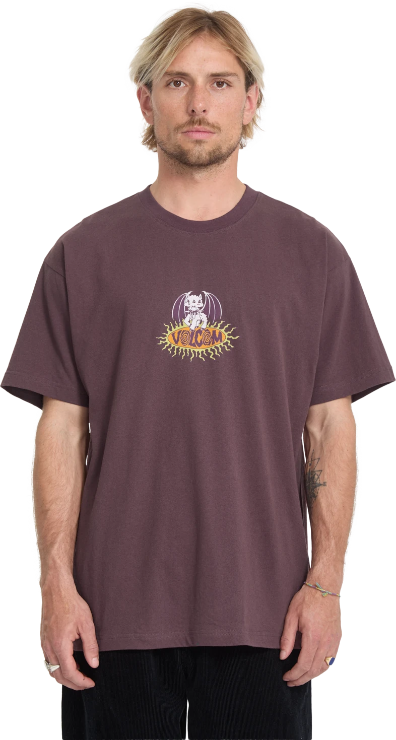 Volcom SUNSTER LSE SST camiseta manga corta hombre | Pistol Punch
