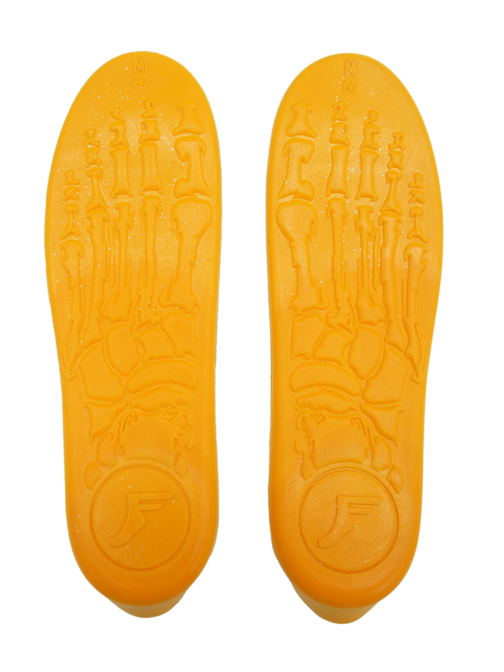 Plantillas Footprint Insoles Kingfoam Elite (Action Sport Gel) Mid - Skeleton Black
