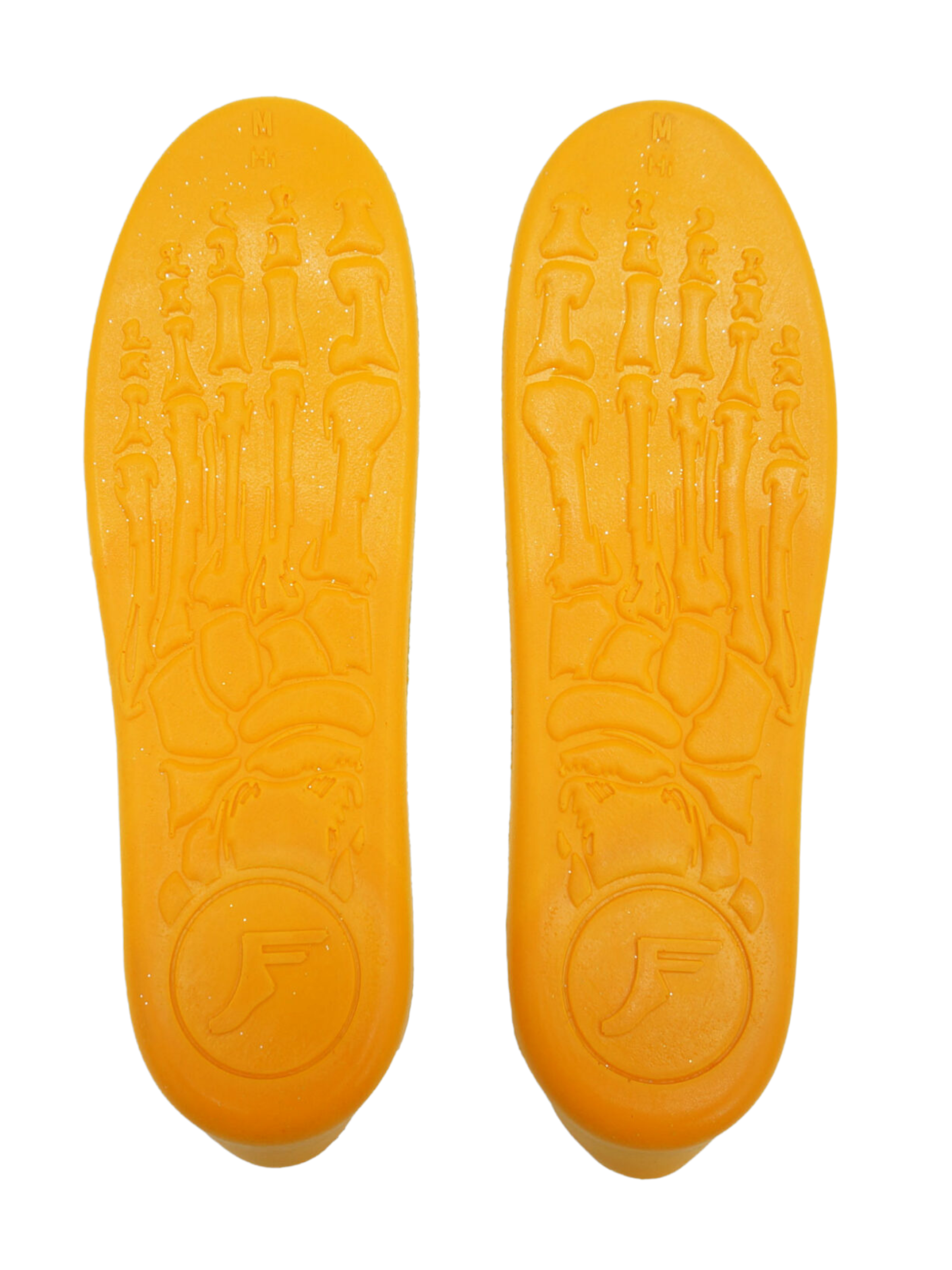 Semelles Empreinte Kingfoam Elite (Action Sport Gel) Mid - Squelette Noir