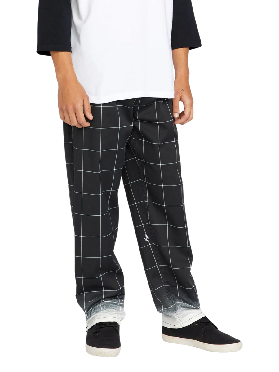 Schroff X Volcom Pants - Black