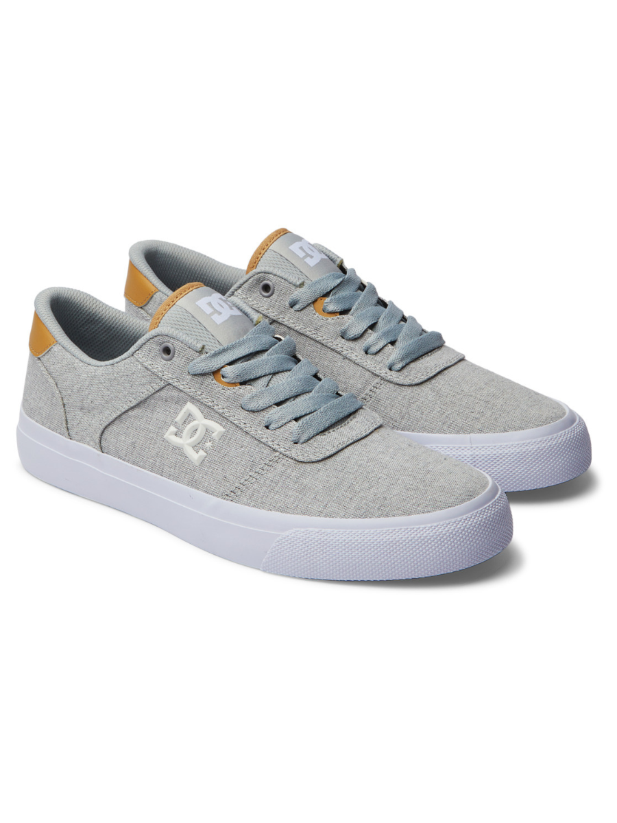 DC Shoes Teknic TX SE Skate Shoes - Light Gray