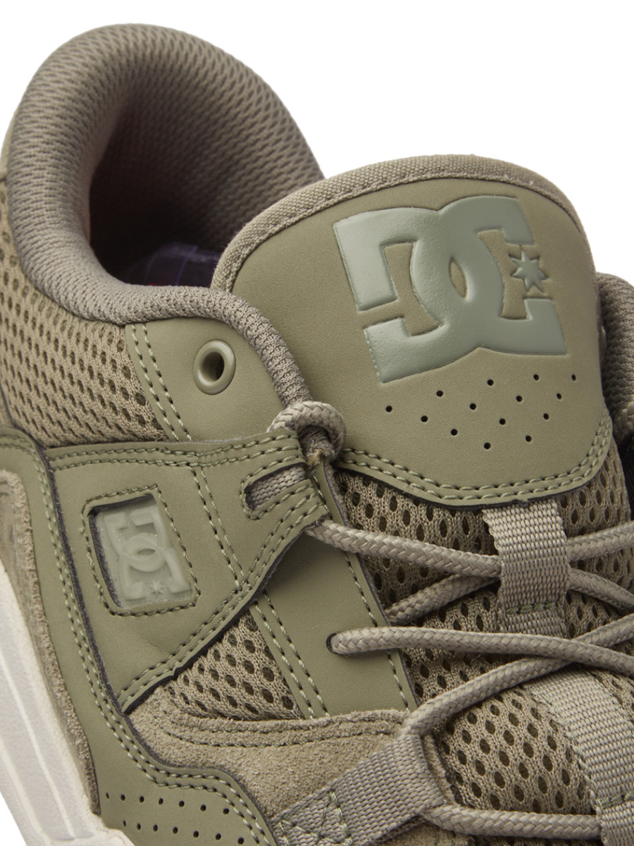 DC Shoes Tênis Construct - Exército/Oliveira