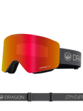 Máscara de Snowboard Dragon R1 OTG – Polar Grey Spyder Collab
