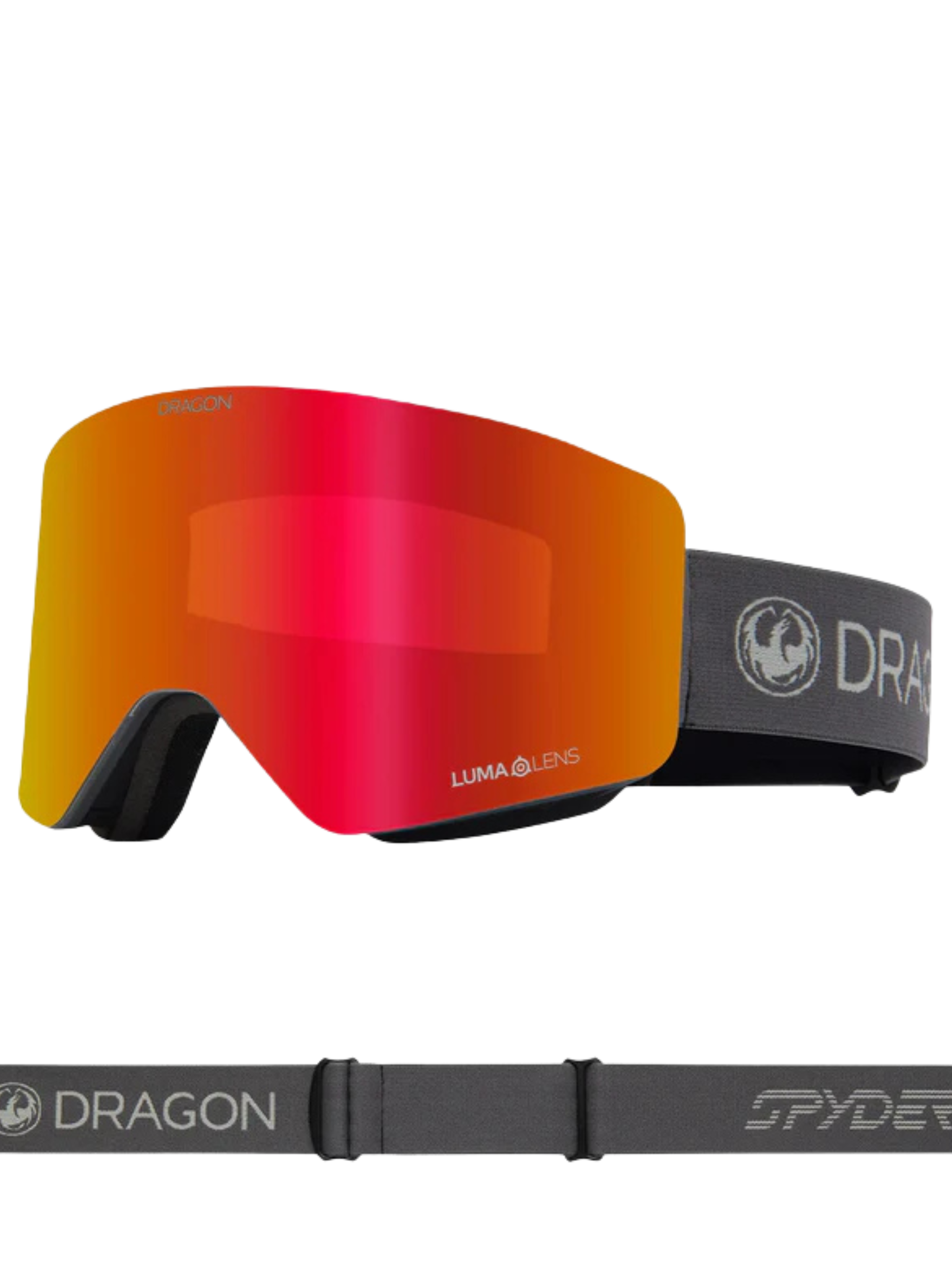Dragon R1 OTG – Polar Grey Spyder Collab Snow Goggles