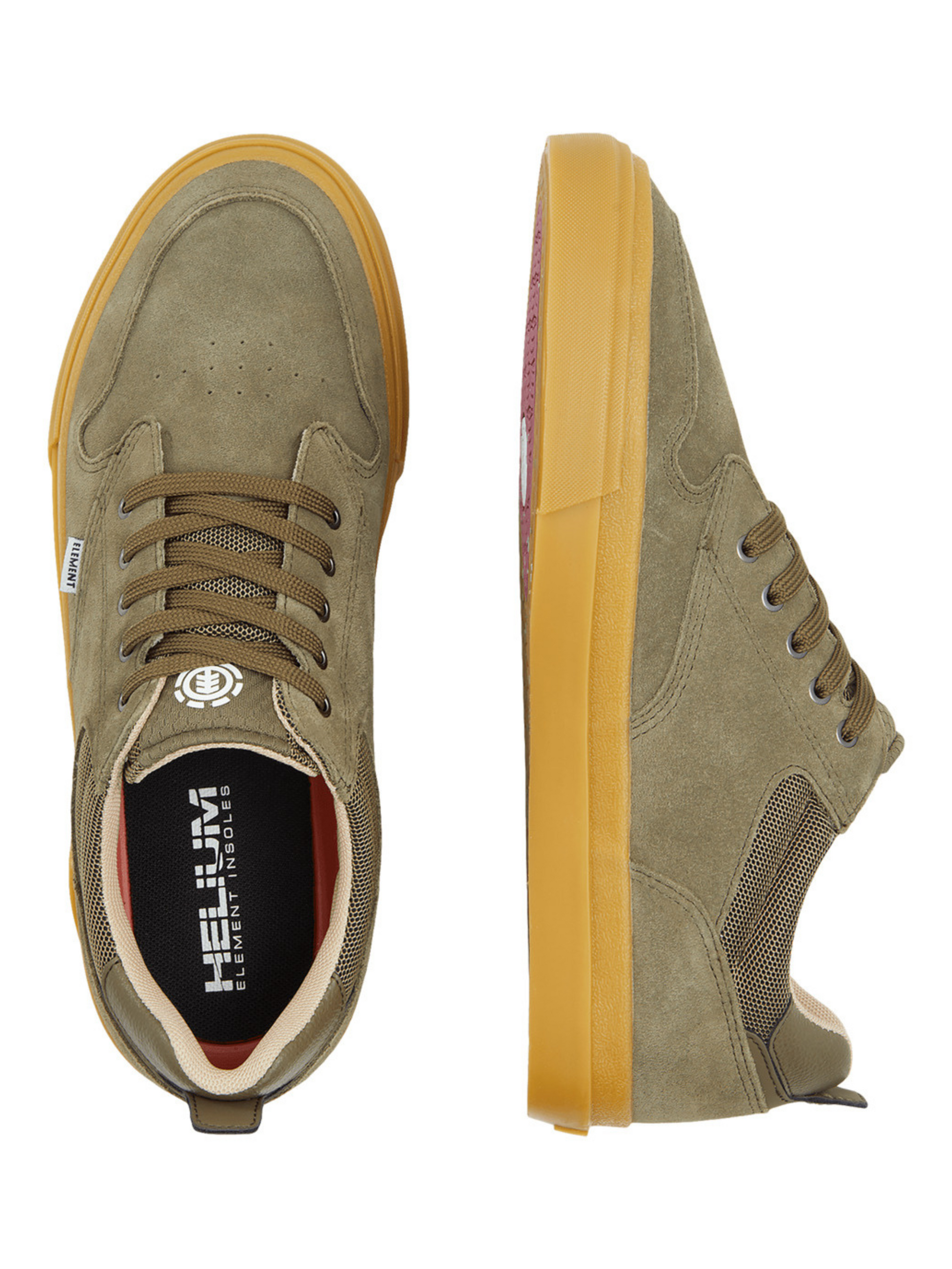 Element Topaz C3 2.0 Sneakers - Stone Gray | Best selling products | Collection_Zalando | elements | Sneakers | surfdevils.com