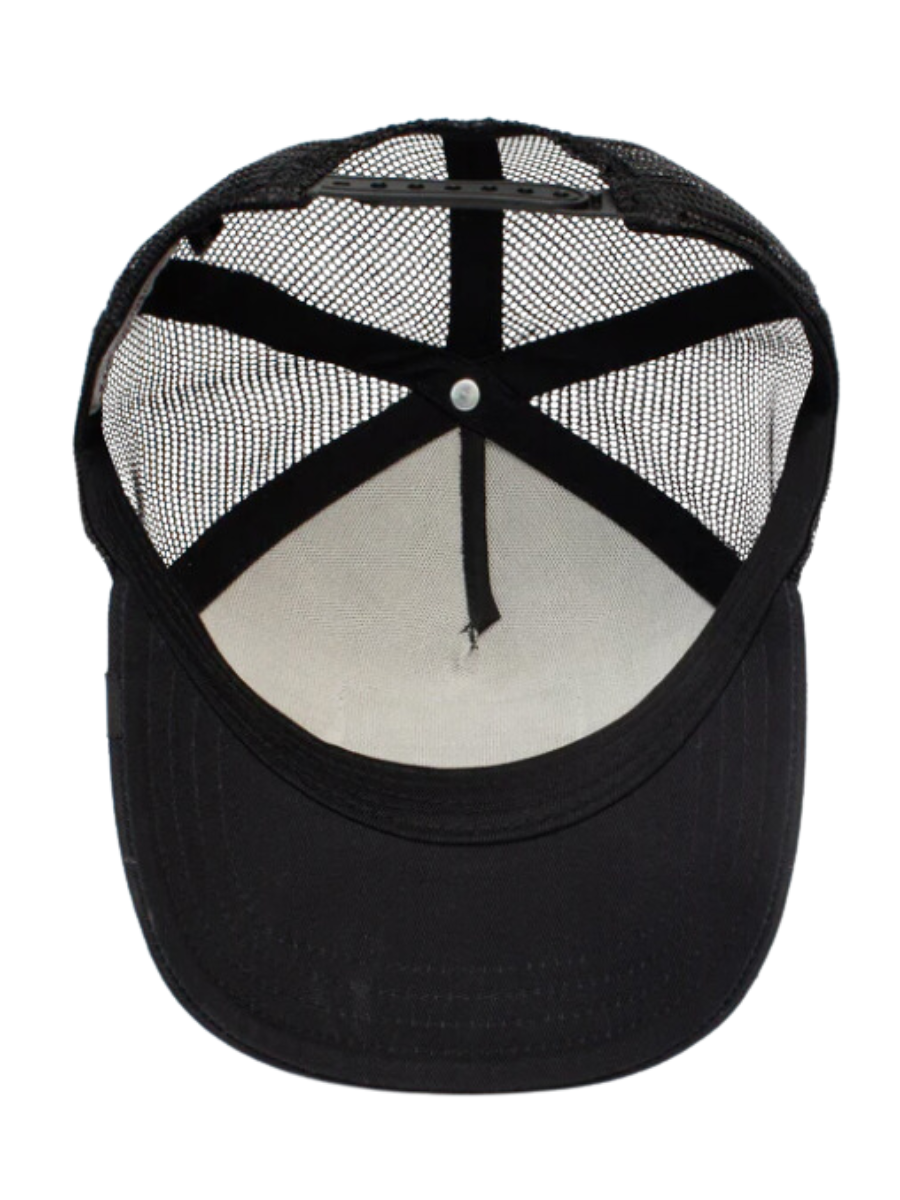 Casquette Le Tigre Blanc Goorin Bros - Noir