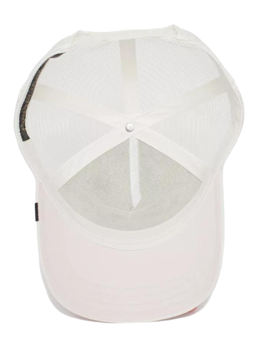 Gorra Goorin Bros The Floater - White | Koongo | Novos produtos | Produtos mais recentes | Produtos mais vendidos | Produtos mais vendidos | surfdevils.com