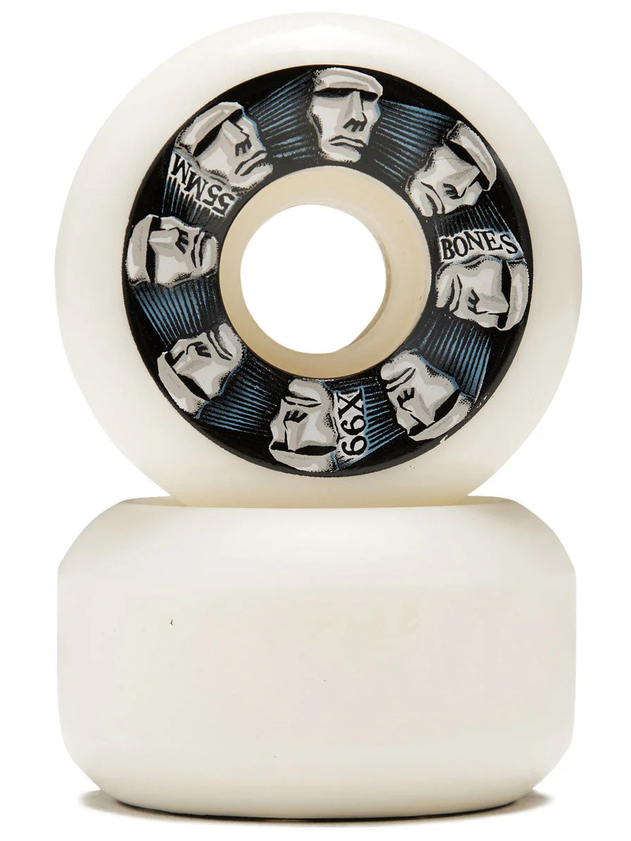 Rodas de skate Bones Head Rush v5 Sidecut X-Formula 99A - 55 mm