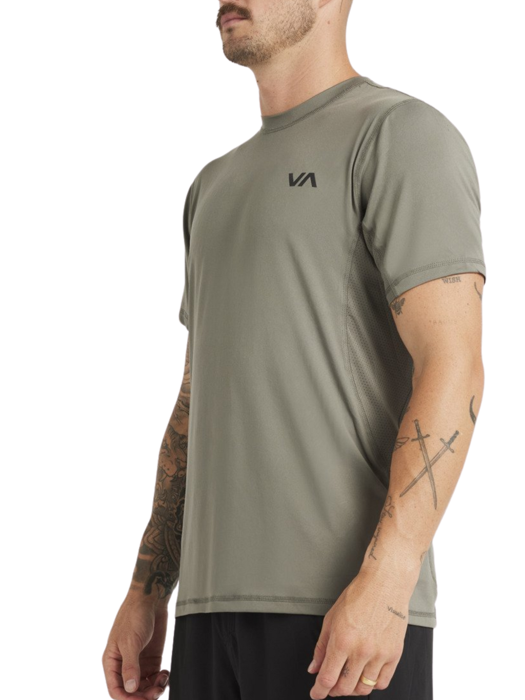 RVCA VA Sport Vent T-Shirt Salbeiblatt
