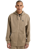 Men’s Burton Oak Full-Zip Hoodie | Summit Taupe Heather