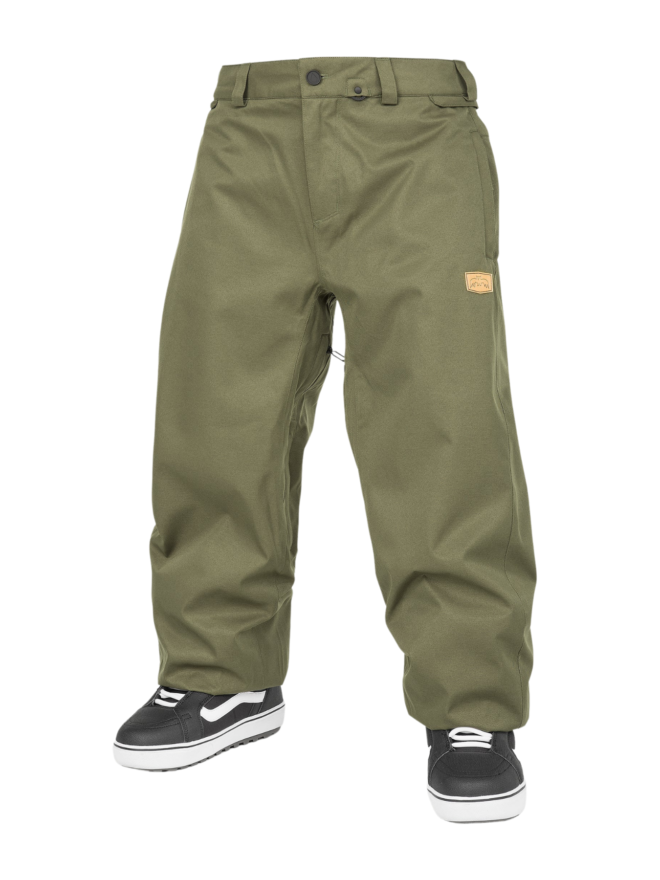 Volcom Arthur 20K Snowboard Pants - Ivy