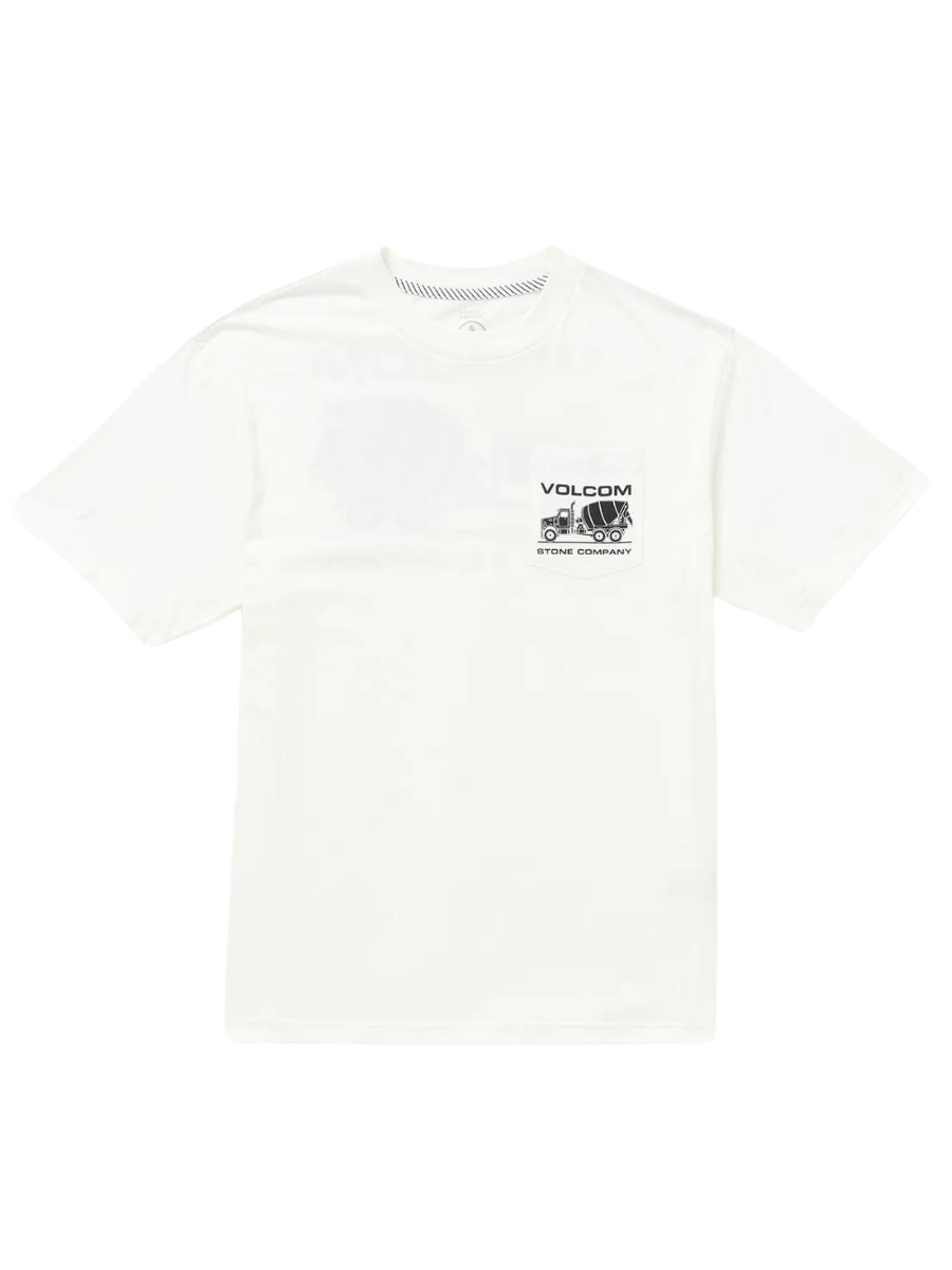 Volcom Skate Vitals Grant Taylor SS1 T-Shirt – Off White
