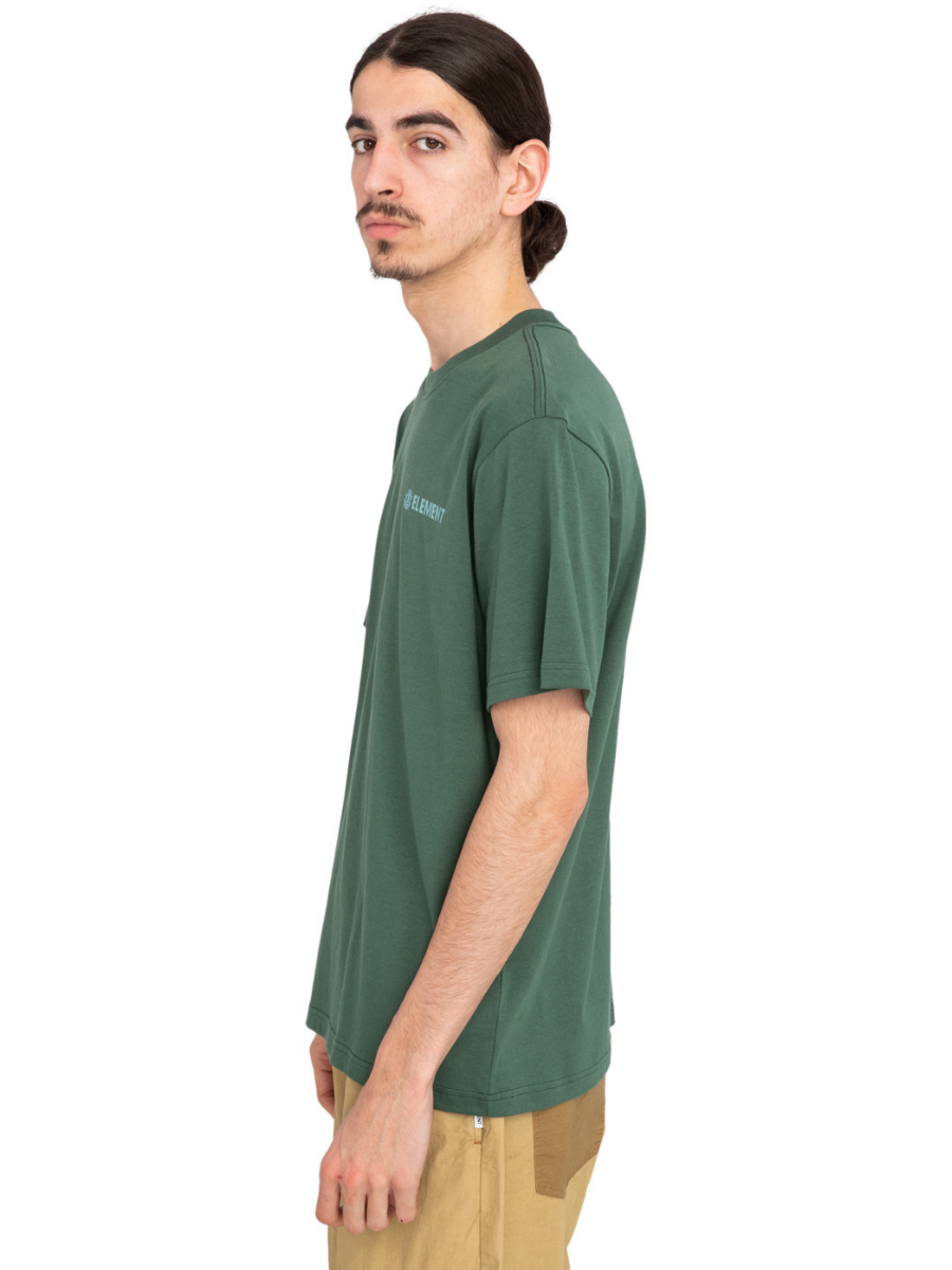 Element Skateboards Blazin Short Sleeve T-Shirt - Garden Topiary