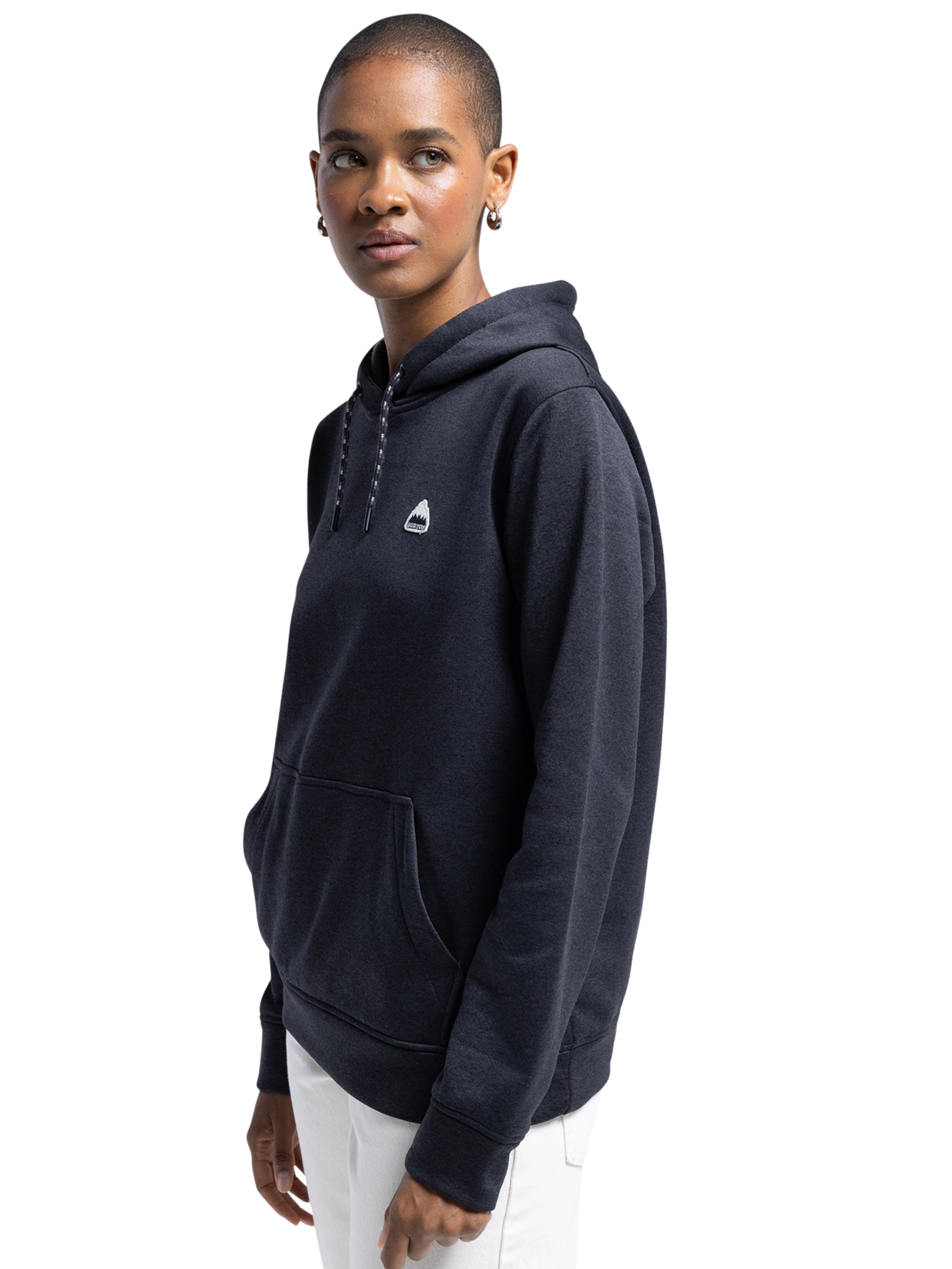 Women’s Burton Oak Pullover Hoodie | True Black Heather